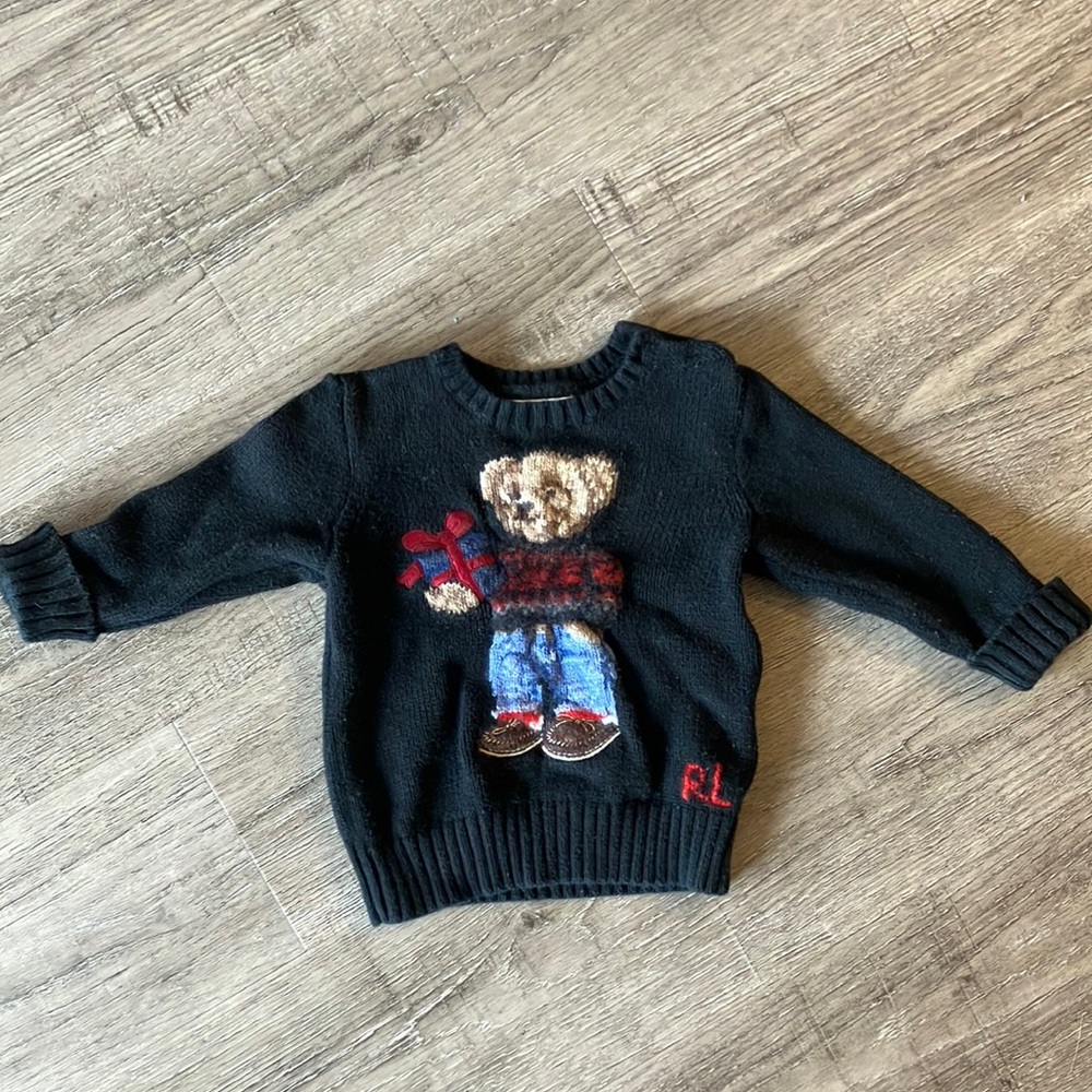 Ralph Lauren Knit Beat Sweater